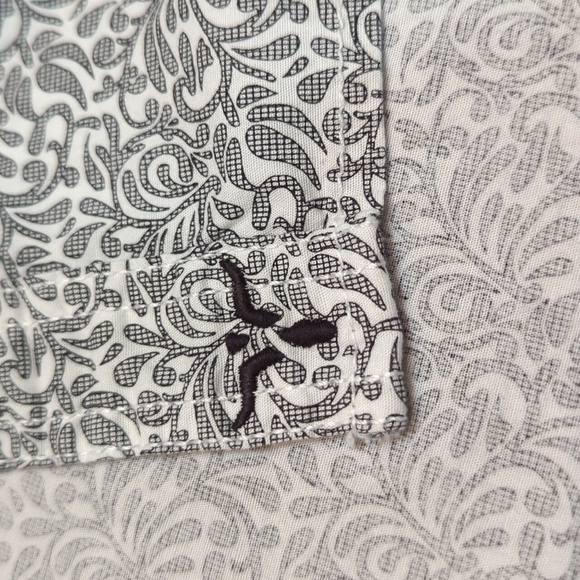 Wrangler 20X Competition Men's Long Sleeve Pearl Snap Western Shirt Size Large - Picture 8 of 9